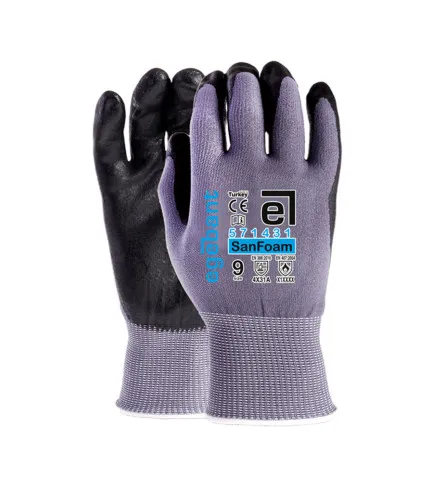 Rukavice radne nitrilne vel.9 G571431-9/1