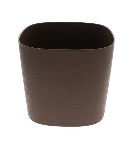 Saksija Capri 24 Sand fi24cm Smeđa