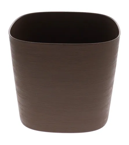Saksija Capri 29 Sand fi29cm Smeđa