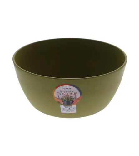 Saksija Vila 25 Olive fi 20cm maslinasto zelena