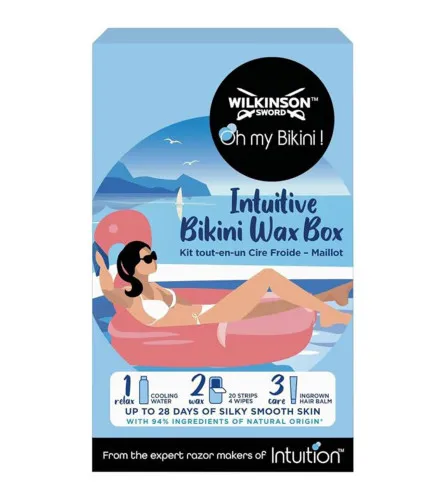 Set za depilaciju 3/1 WILKINSON