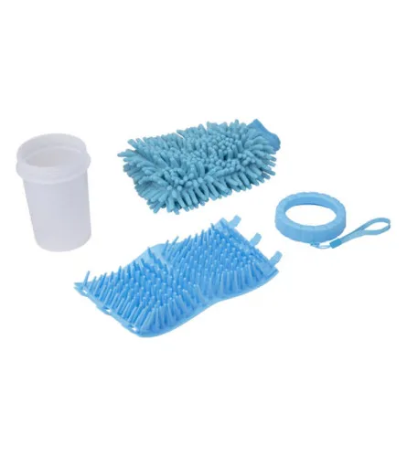 Set za čišćenje psećih šapa 235066