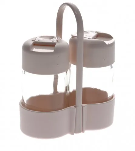 Set za sol i biber staklo 670ml 121015