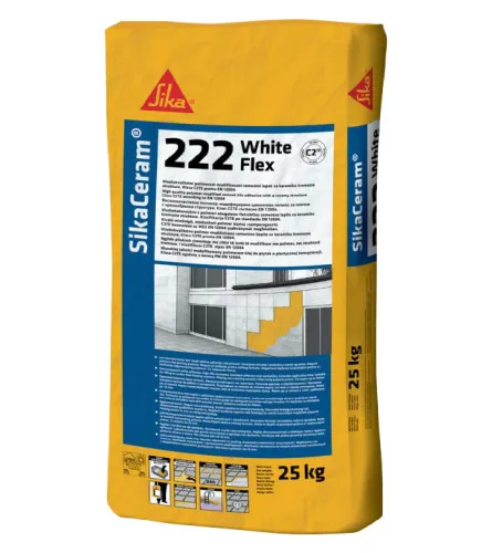 Sika Ceram-222 White Flex 25KG