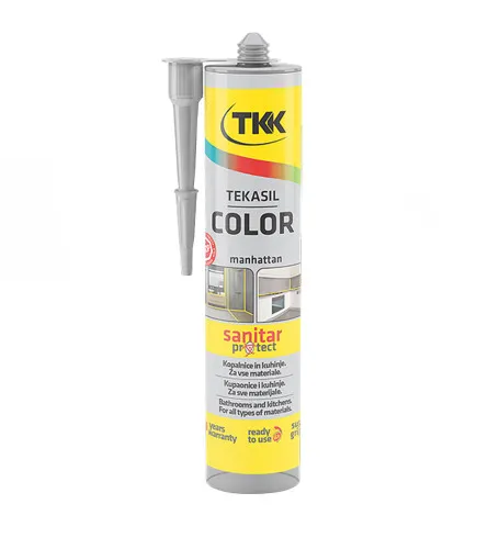 Silikon sanitarni Neutral 300ml Manhattan