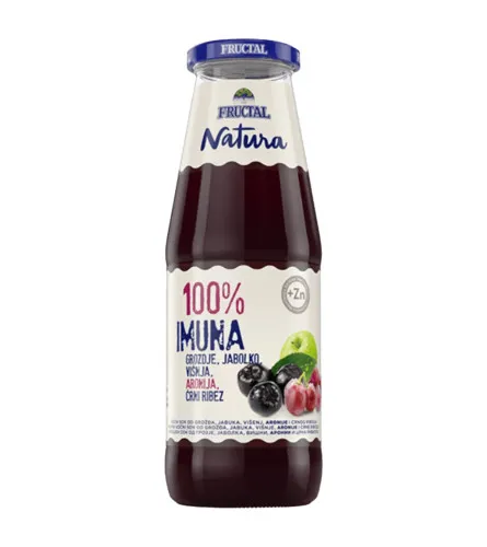 Sok aronija Natura 0,7l