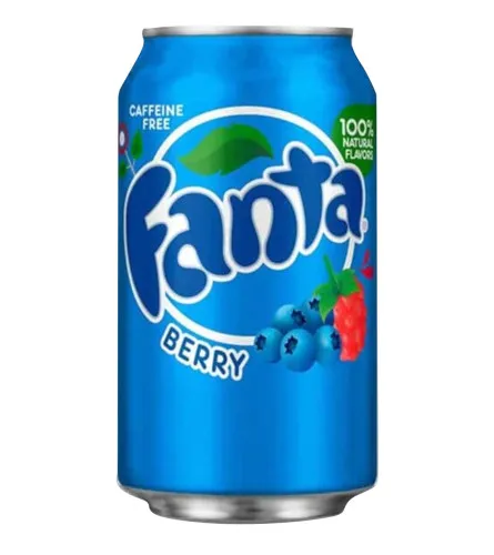 Sok gazirani 355ml Borovnica