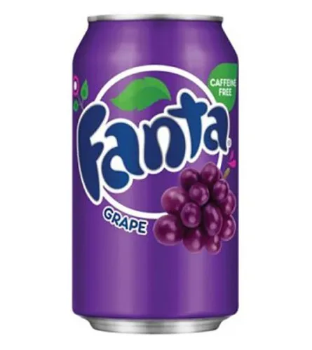 Sok gazirani 355ml Grožđe