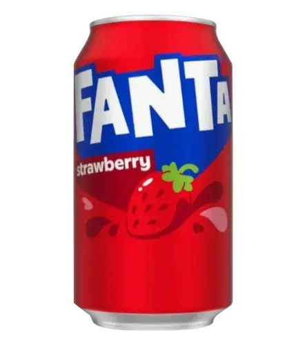Sok gazirani 355ml Jagoda