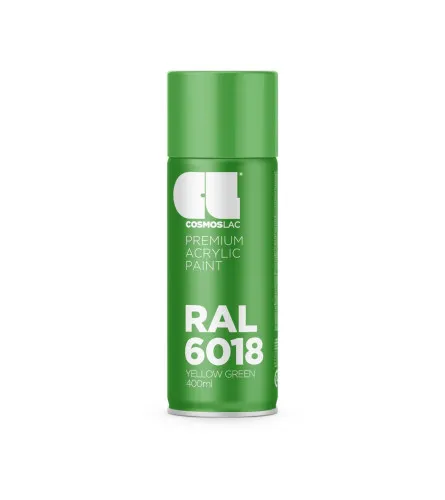 Sprej 400ml žuta/zelena N463