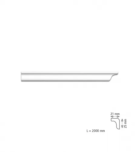 Stiroporna lajsna D25
