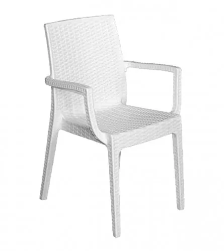 Stolica DAFNE 55x54x85cm bijela