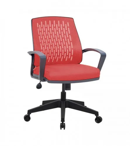 Stolica kancelarijska crvena ELT 01