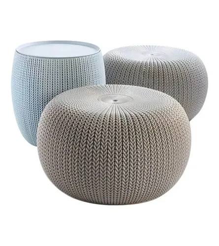 Stolice i stol COZY Urban set 3/1 7802010