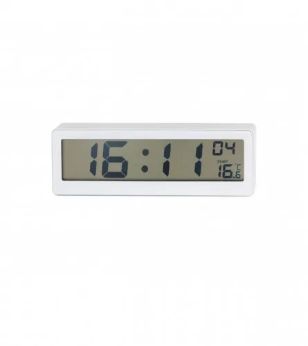 Stolni digitalni sat EM3524-WHITE
