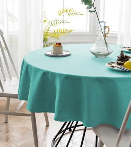 Stolnjak my living style 160cm plavi