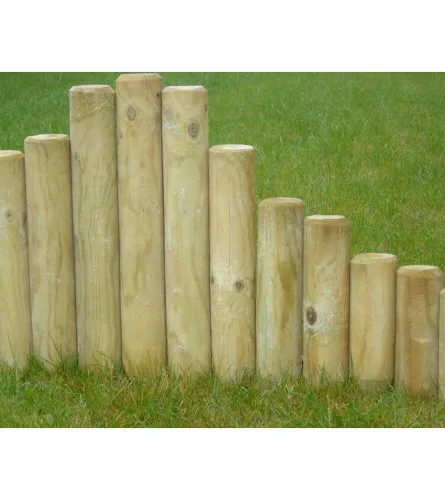 Stub drveni 6x200cm 31606