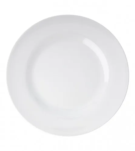 Tanjir melaminski bijeli plitki fi.19cm