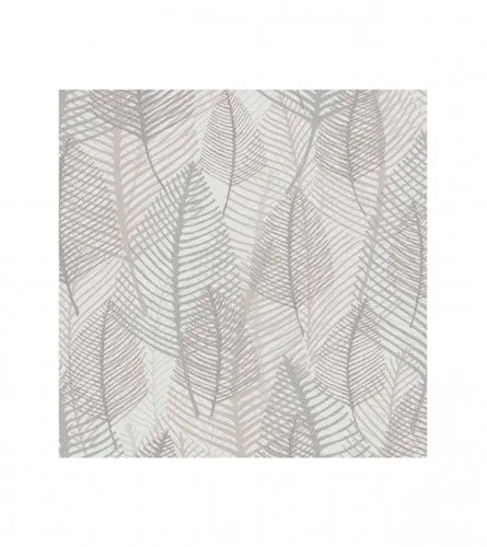 Tapeta bež siva list 10,05x0,53 IF3606