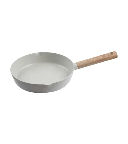Tava od kovanog aluminija bež 24cm BS11425