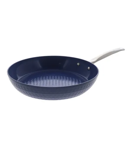Tava sa visokim rubom fi 24cm DIAMANT plava