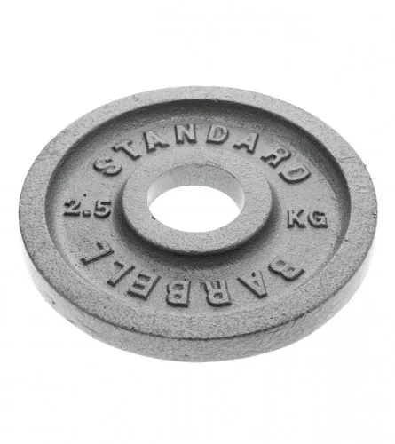 Teg metalni olimpijski 2,5kg Richmoral 2015