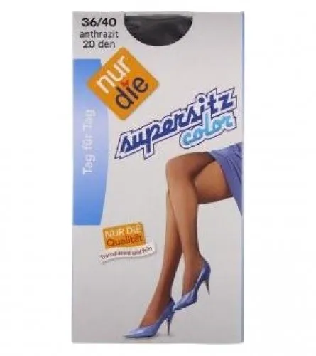 Štrample SUPERSITZ 712251 36-40 antracit
