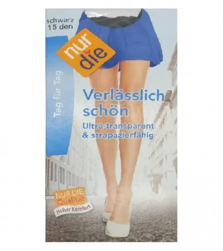 Štrample VERLASLICH SCHON 38-40 712253 crne