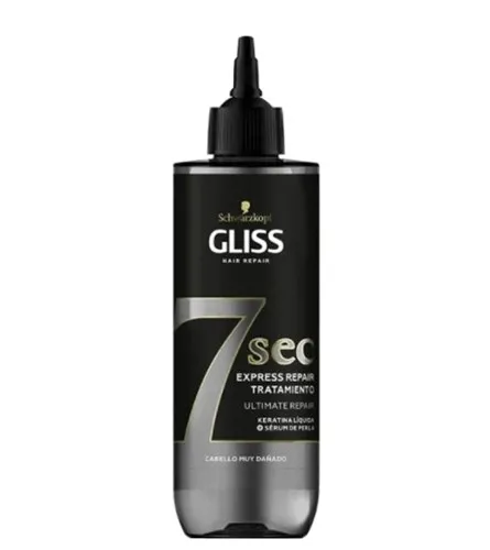 Tretman express za oštečenu kosu 7sec Gliss 200ml