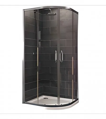 Tuš kabina ovalna 90x90x190cm 140604