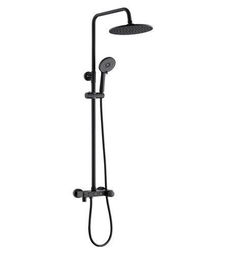 Tuš set DECOR CRNI 2420760 VALVEX