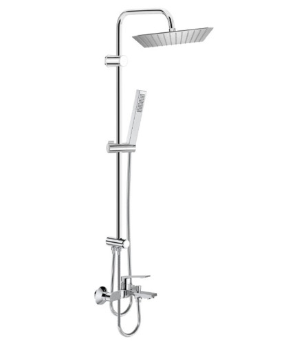 Tuš set RITMO CHROME VS-3192 MIX