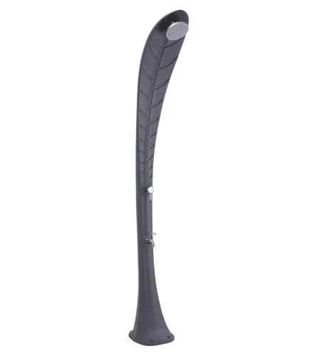 Tuš solarni 2,2m 25l 0780142 sivi