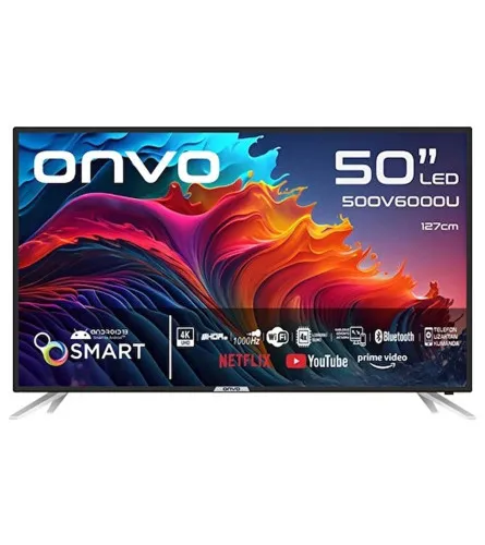 TV LED 50" Android 13 Smart UHD OV50350