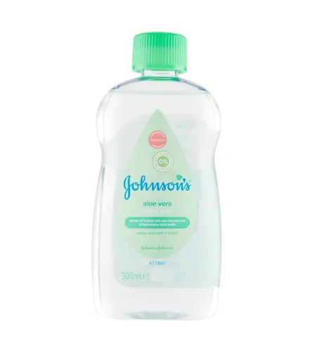 Ulje za bebe Aloe Vera 300ml