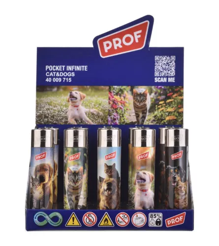 Upaljač PETS REFILL FLINT DL25