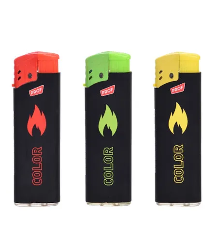 Upaljač Prof Rubber touch Colorflame 40804265