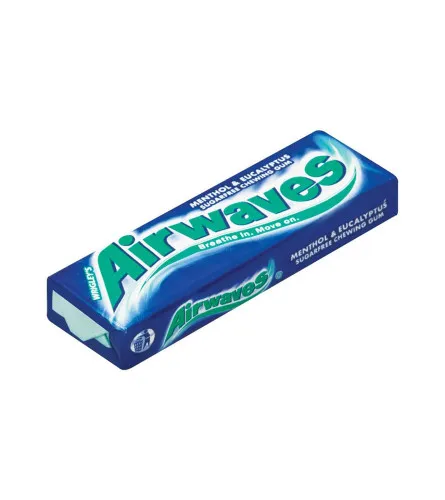Žvakaća guma Menthol & Eucalyptus 14g
