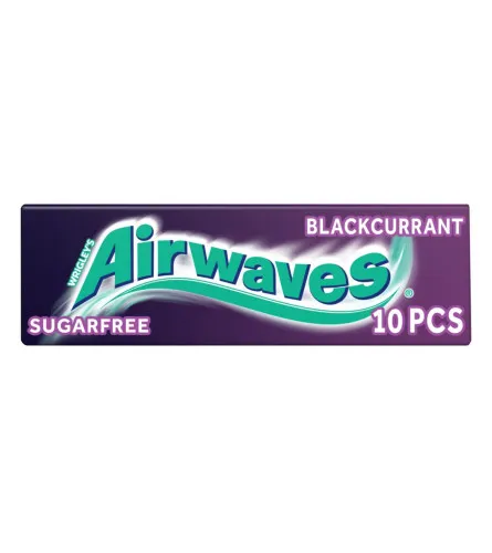 Žvakaće gume Black Currant 14g