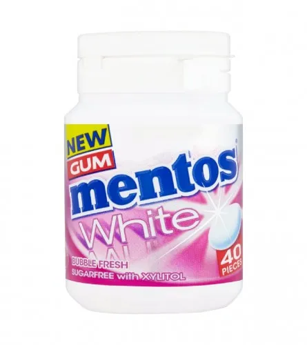 Žvake White Mint 60g 600644