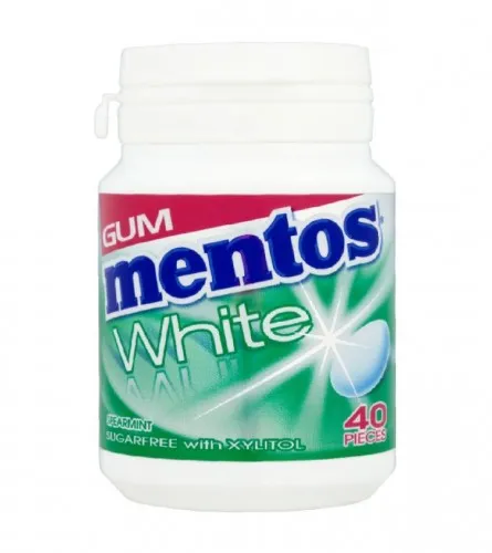 Žvake White Spearmint 60g FOMEN001
