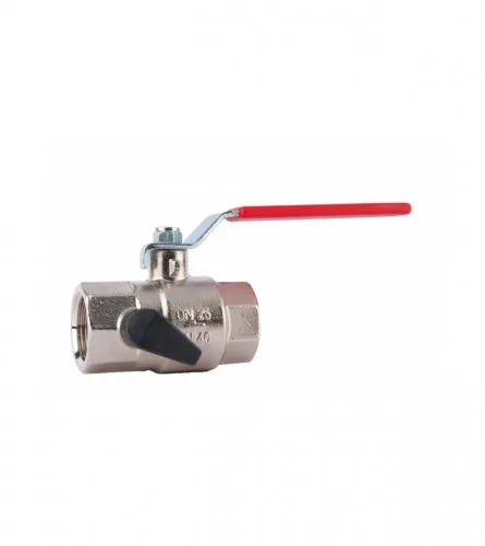 Ventil kugla sa ispustom 1-2" Kovina KV402
