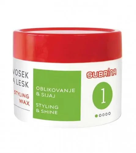 Vosak za kosu SUBRINA 100ml