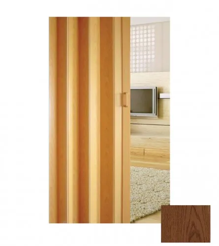 Vrata harmonika 82x203x0,6cm MODERN OAK-027