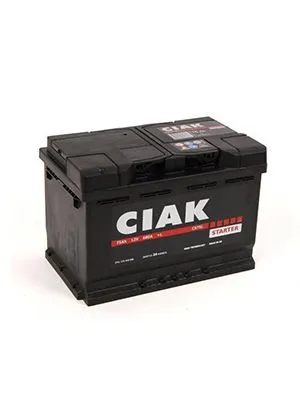 Akumulator Star 12V-75Ah CIAK