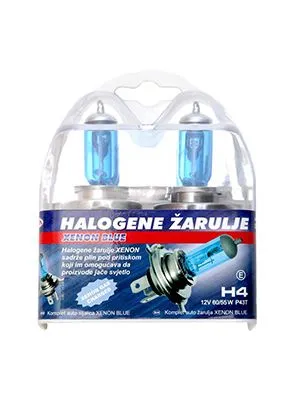 Žarulja MI3 H4 12V 60/55 W  xenon blue 2/1