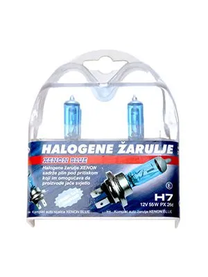 Žarulja MI3 H7 12V  55 W  xenon blue 2/1