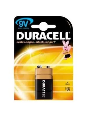 Baterija BSC 9V 1kom, pravougaona Duracell