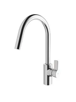 Baterija za kuhinju sa tušem Elite 00113 UNITAS