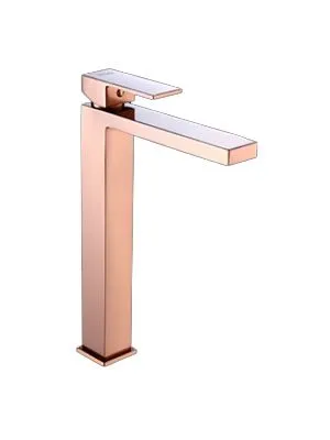 Baterija za umivaonik visoka Ars Satin-Copper VALVEX